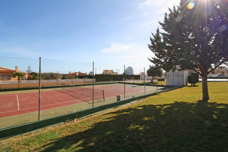 Bungalows Calpe Park Dış mekan fotoğraf