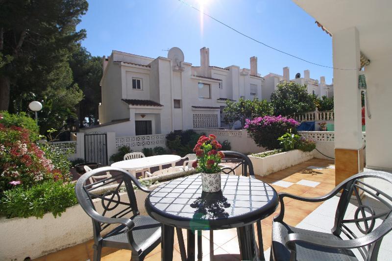 Bungalows Calpe Park Dış mekan fotoğraf