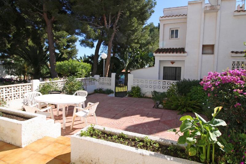 Bungalows Calpe Park Dış mekan fotoğraf